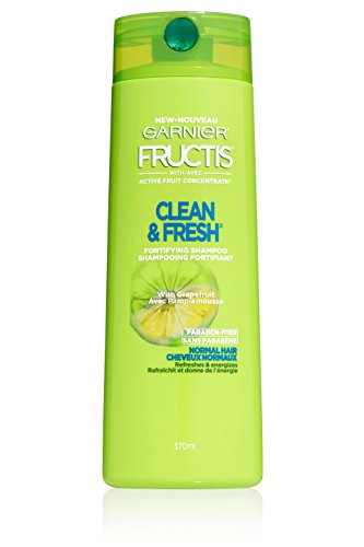 Garnier Fructis Pure Clean Shampoo with Grapefruit, 650 ml