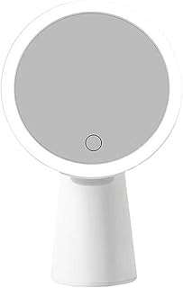 Espejo de maquillaje con luz, espejo de mesa ...