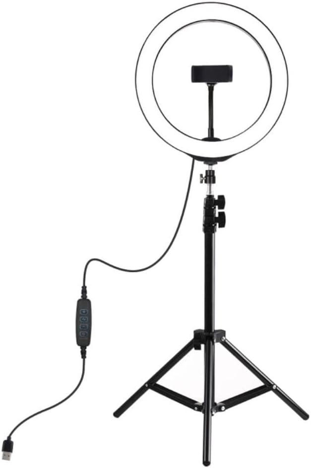 Kit Completo Anel de Luz LED Com Tripé