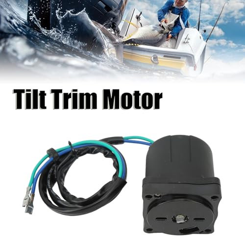Boat Yacht Series 12V Tilt Trim Motor Rsible Quick Start 36120 Zy9 013 Reemplazo a Prueba de Herrumbre para Motor Fuera de Borda