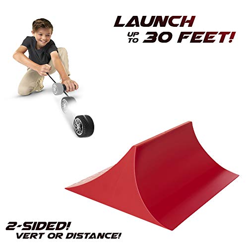 Fly Wheels Ramp, for Any Launcher & Ripcord - Rip It! The Most Extreme Toy Ever! for Ages 8+ - Thumbnail 2