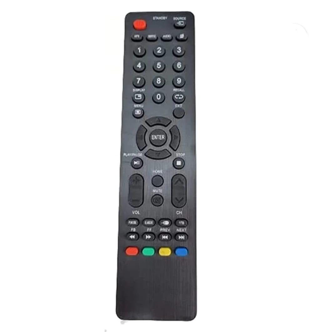 Replacement Remote Control For VIDEOCON Smart TV Compatible IMPEX IKON VIDEOCON
