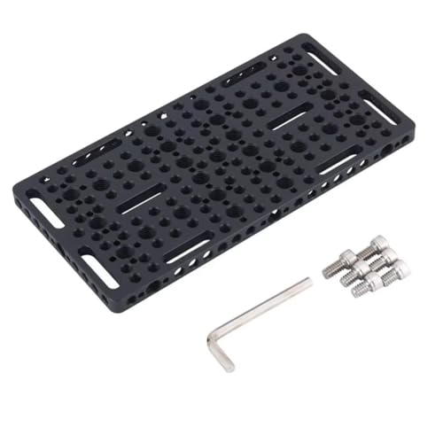 Wzxksoac Käsebrett Kamera Cage Montageplatte