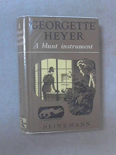 A Blunt Instrument B00I8SGEBU Book Cover