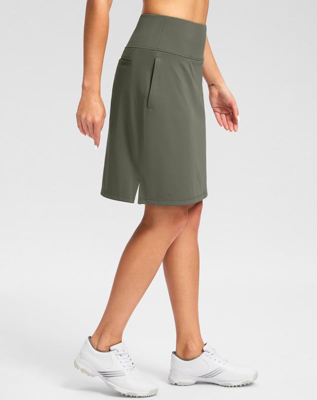 G Gradual 20" Golf Skorts Skirts for Women with Pockets Knee Length Skort Athletic Modest Long Tennis Skirts for Women - Image 2