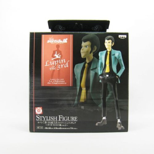 Amazon.co.jp: ルパン三世 DX組立式スタイリッシュフィギュア