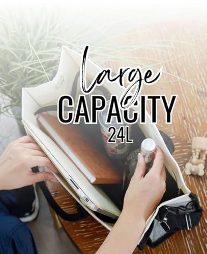 Bolso Tote de Lona para Mujeres Músicas InnoBeta miniatura 6