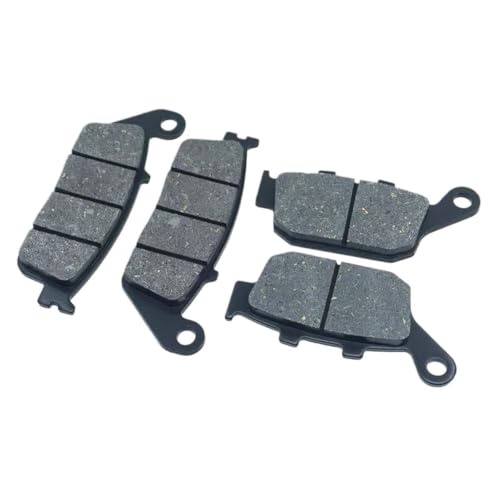 Plaquettes de frein avant arrière pour moto NC750X ABS de 2012 à 2023