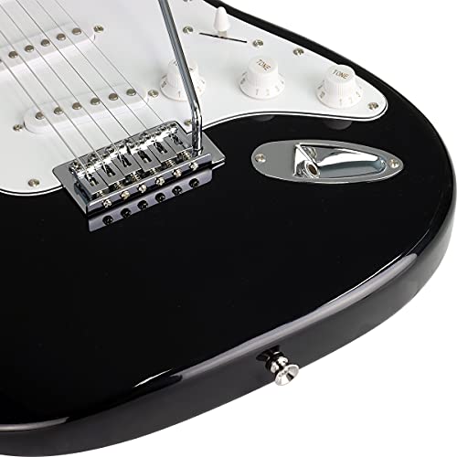 GUITARRA ELÉTRICA - MURIEL'S - DEEP DARK (PRETA) - GTBM1954 - TONANTE