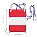 Small Crossbody Cell Phone Purse for Women Mini Fashion Phone Sling Bag Austrian flag Print