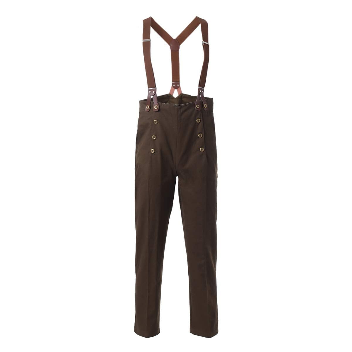 GRACEART Steampunk Victorian Gothic Punk Vampire Architect Pants Men's Pants Trousers