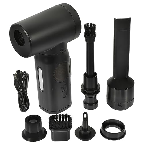 Hemoton Duster for Home Car Cordless Compressed Air Electric Dust Blower Cleaner