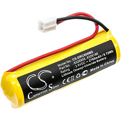 VI VINTRONS Battery for Drager PAC 6000, PAC 6500, PAC 8000, PAC 8500, 8326186, 8326856,
