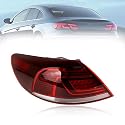 TiJeRa Linkes Rücklicht Mit Glühbirne passend für den Volkswagen VW Passat CC 2013 2014 2015 2016 2017 Rückleuchten