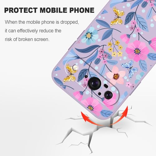 Coque Google Pixel 9 en silicone liquide violette de LEECG