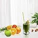 JANYUN 30 Pieces Reusable Plastic Straws BPA-Free 9