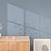 Grasscloth Peel and Stick Wallpaper Grey Blue 15.74