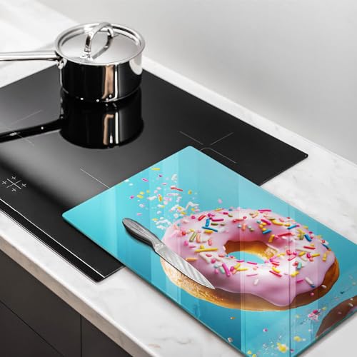 Planche à découper multifonctionnelle Wallfluent cuisson 30x52cm