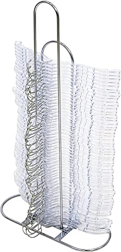 Chrome Plated Metal Hanger Stacker Holds 50-70 Hangers, Organize Wood, Metal And Plastic Adult Size Hangers For Pants And Shirts (Quantity 10) (10) #TOP2