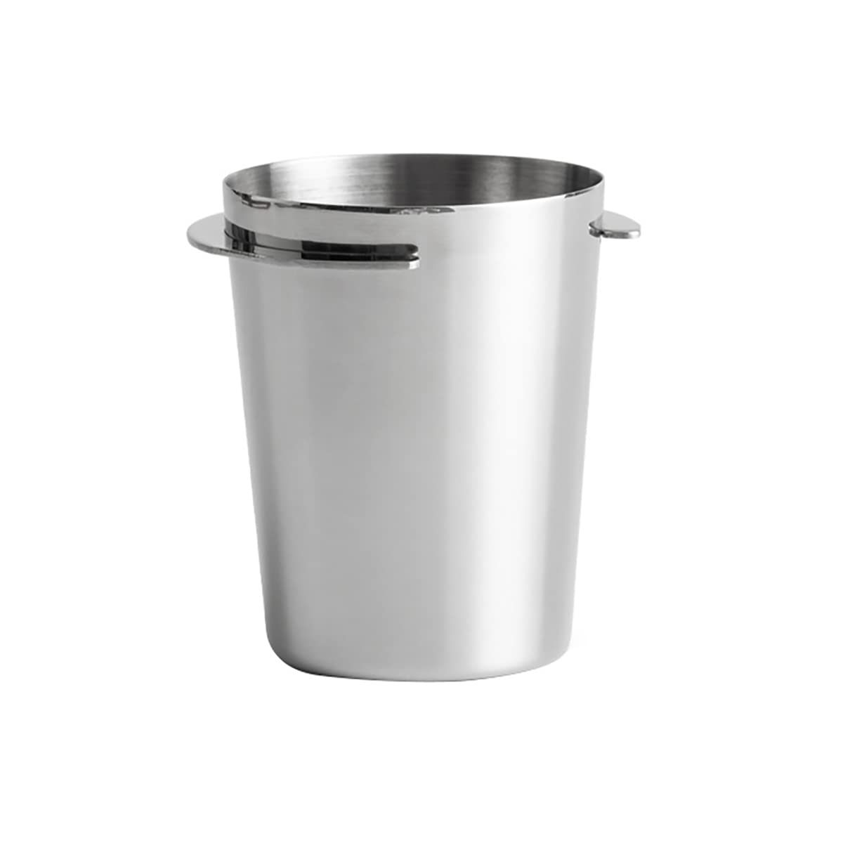 WANGCL Powder receiving cup 120ml Stainless Steel Coffee Dosing Cup Powder Feeder Part for 58mm Espresso Machine Dosing Cup