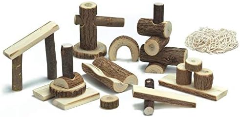 Glukskafer Robina Wood Blocks