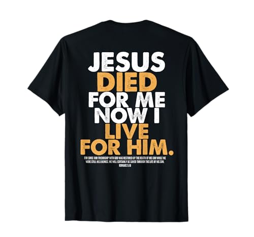Jesus Died for Me I Now I Live for Him,Christian