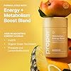 Proper, The Yellows Metabolism and Energy Boost, Sugar Free Energy Drink Powder with 100mg Caffeine. 30 Servings, Pineapple Mango Drink Mix for Men and Women #4