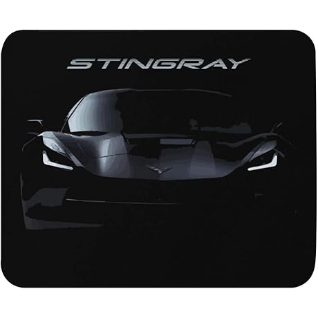 Chevy Vette C7 Stingray Owner Mouse Pad