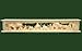 Ratags RL, Large, Forest Seiffen, Deer and Crib