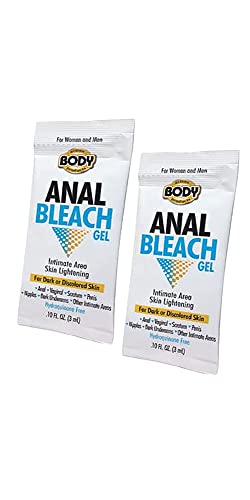 Generic Anal Bleaching Gel for intimate body areas, vaginal, scrotum, anal bleach (.20fl oz) 2 Pk,