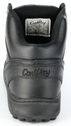 Foto von ConWay Feuerwehr Wettkampf-Schuh schwarz Outdoor Schuhe Damen/Herren/Jugend 1000, Farbe:schwarz, Größe:43 EU