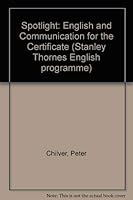 Spotlight (Stanley Thornes English Programme) 0859505677 Book Cover