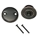 Designers Impressions 659632 Oil Rubbed Bronze Lift and Turn Drain Trim