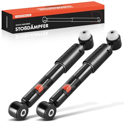 Frankberg 2x Amortisseur à gaz Arrière Gauche Droite 345mm Pression de gaz Compatible avec Classe A W168 A140 A160 CDi A160 A170 CDi Remplacer#...