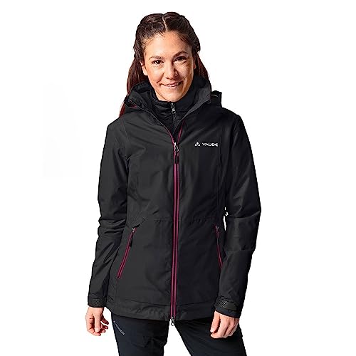 Veste double femme Elope 3 en 1 VAUDE imperméable et modulable