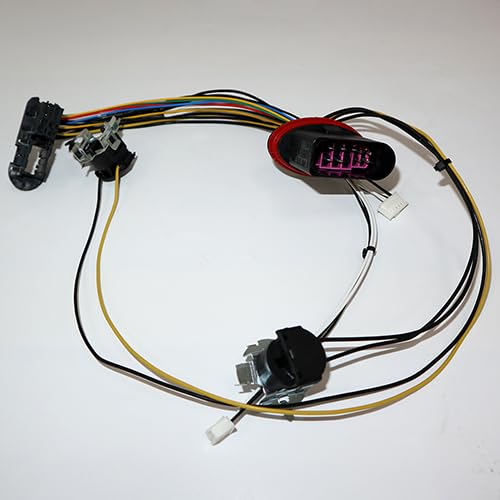 Pair for Porsche Cayenne 958.1 2011-2018 AFS Headlight Internal Wiring Harness