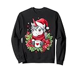 Einhorn Kaffee Blumen Weihnachten Damen Herren