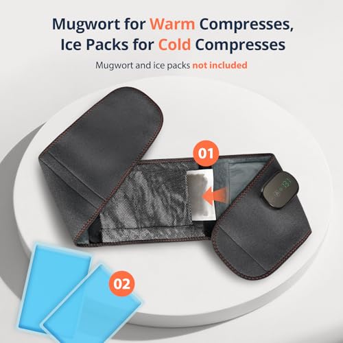 Wireless Lower Back Massaging Belt with heat and vibration - image 7