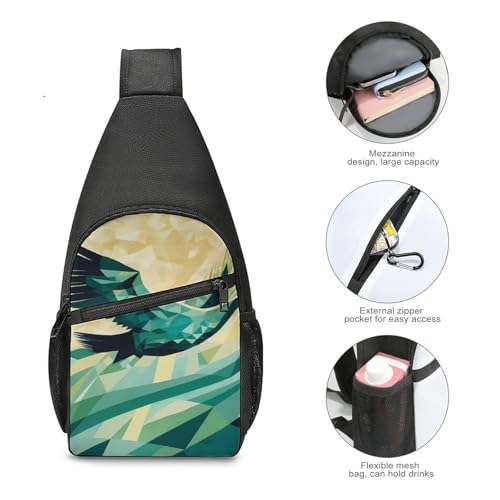 Mochila Silhouette Sling para Senderismo y Uso Casual miniatura 5