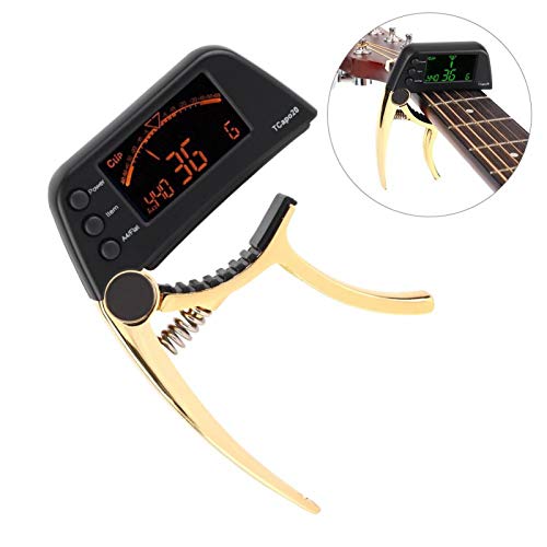 Capodastre en métal, accordeur de Capo de guitare, accordeur de Capo de guitare en métal(Electroplating gold) - Les Beatles, Paul McCartney, John Lennon, RIngo Starr, George Harrison Capodastre en métal, accordeur de Capo de guitare, accordeur de Capo de guitare en métal(Electroplating gold) – Image 6