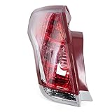 JESYMBX Pour Citroën C4 Sedan 2006–2012 feux arrière, clignotants, feux de freinage, feux antibrouillard, feux arrière gauche