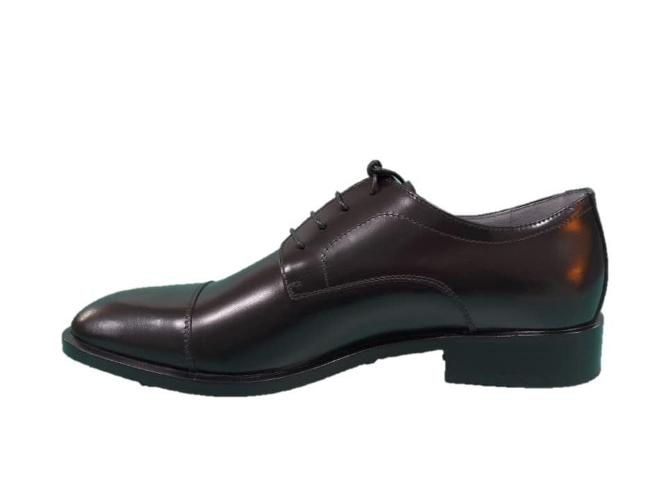 Lancio Zapatos elegantes para hombre 8533 negro, Negro , 40 EU