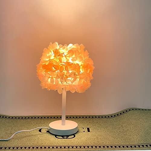 Fiore di Seta Rosa Lampada da comodino Lampada da