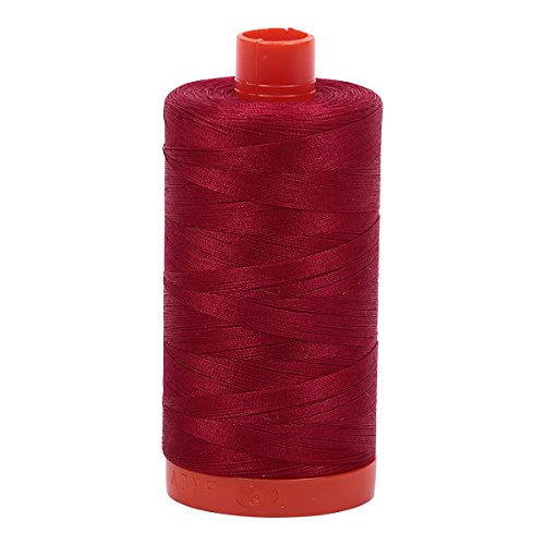 Image of Aurifil 50wt Cotton 1,422yd - Red Wine