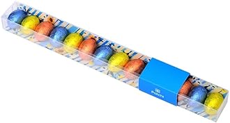 Patchi Delightful box 140g - Premium Creamy & Crunchy Easter Chocolate Eggs - Individually Wrapped Signature Chocolate Eggs for Easter Box