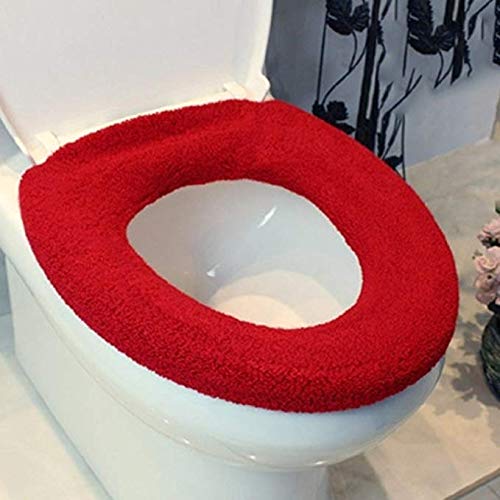 Coussin de toilette trapézoïdal carré F9 : housse antidérapante lavable pour siège de salle de bain