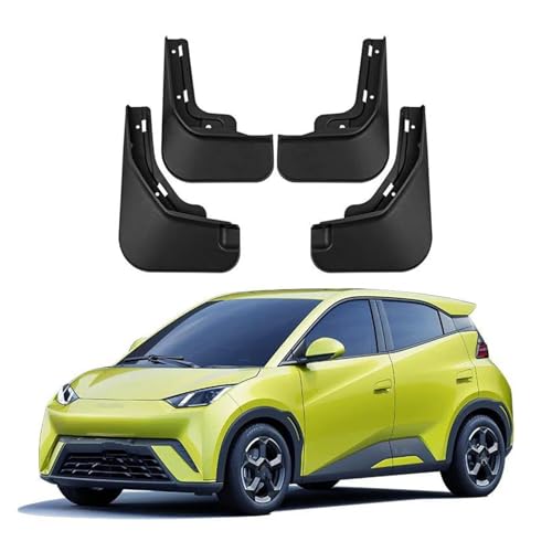 Guardabarros flaps barro salpicaderas para BYD Seagull 2023 accesorios exteriores 4