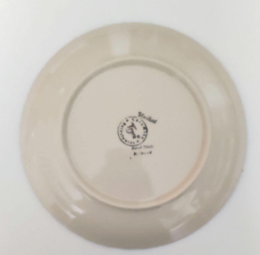 オールドノリタケ（1912年） RCヤジロベー印 商標登録番号付 5皿