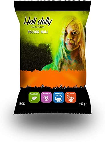 Polveri Holi, 80 sacchetti x 100 g