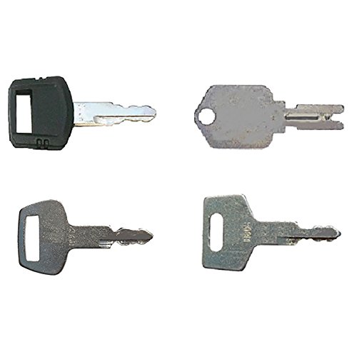 TORNADO HEAVY EQUIPMENT PARTS Construction Heavy Equipment Keys Set-Ignition Key
